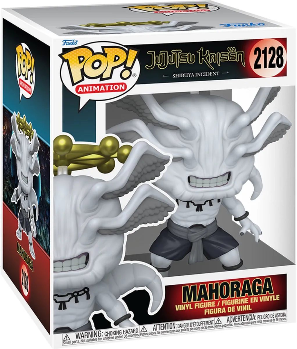 Funko Jujutsu Kaisen Mahoraga Super Pop! Vinylfiguur FK86774