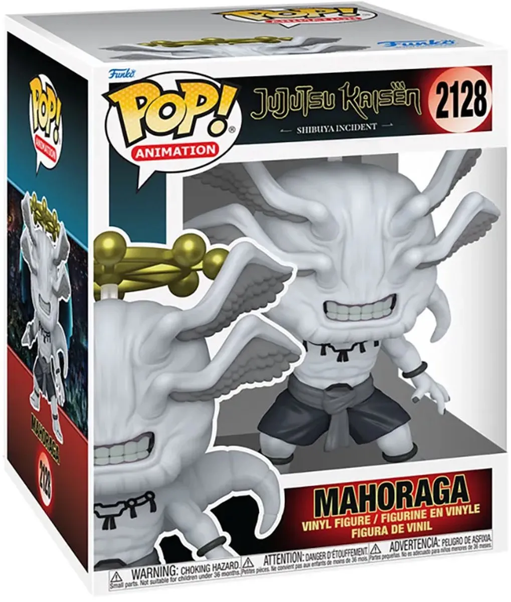 Funko Jujutsu Kaisen Mahoraga Super Pop! Vinylfiguur FK86774