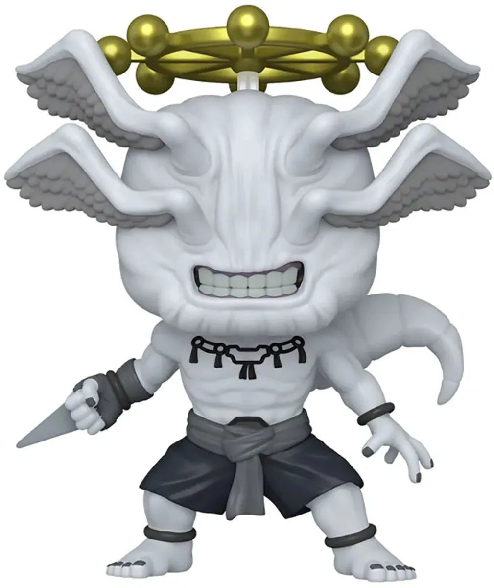 Funko Jujutsu Kaisen Mahoraga Super Pop! Vinylfiguur FK86774 - afbeelding 6 van 6