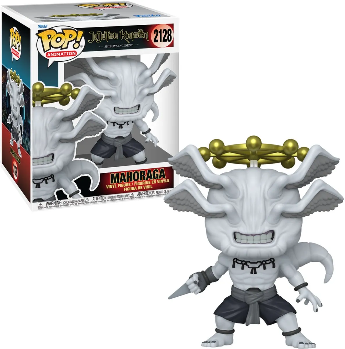 Funko Jujutsu Kaisen Mahoraga Super Pop! Vinylfiguur FK86774