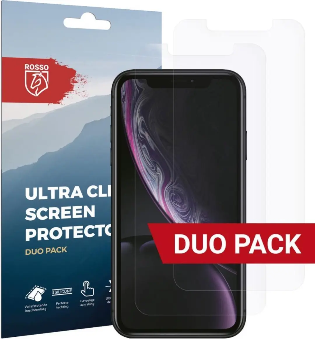 Rosso Screen Protector iPhone XR