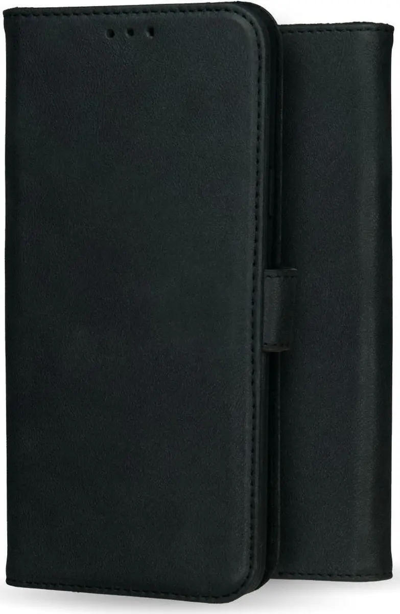 Rosso Deluxe Book Case Samsung Galaxy A71 - 3 Pasjes - Zwart - afbeelding 6 van 6