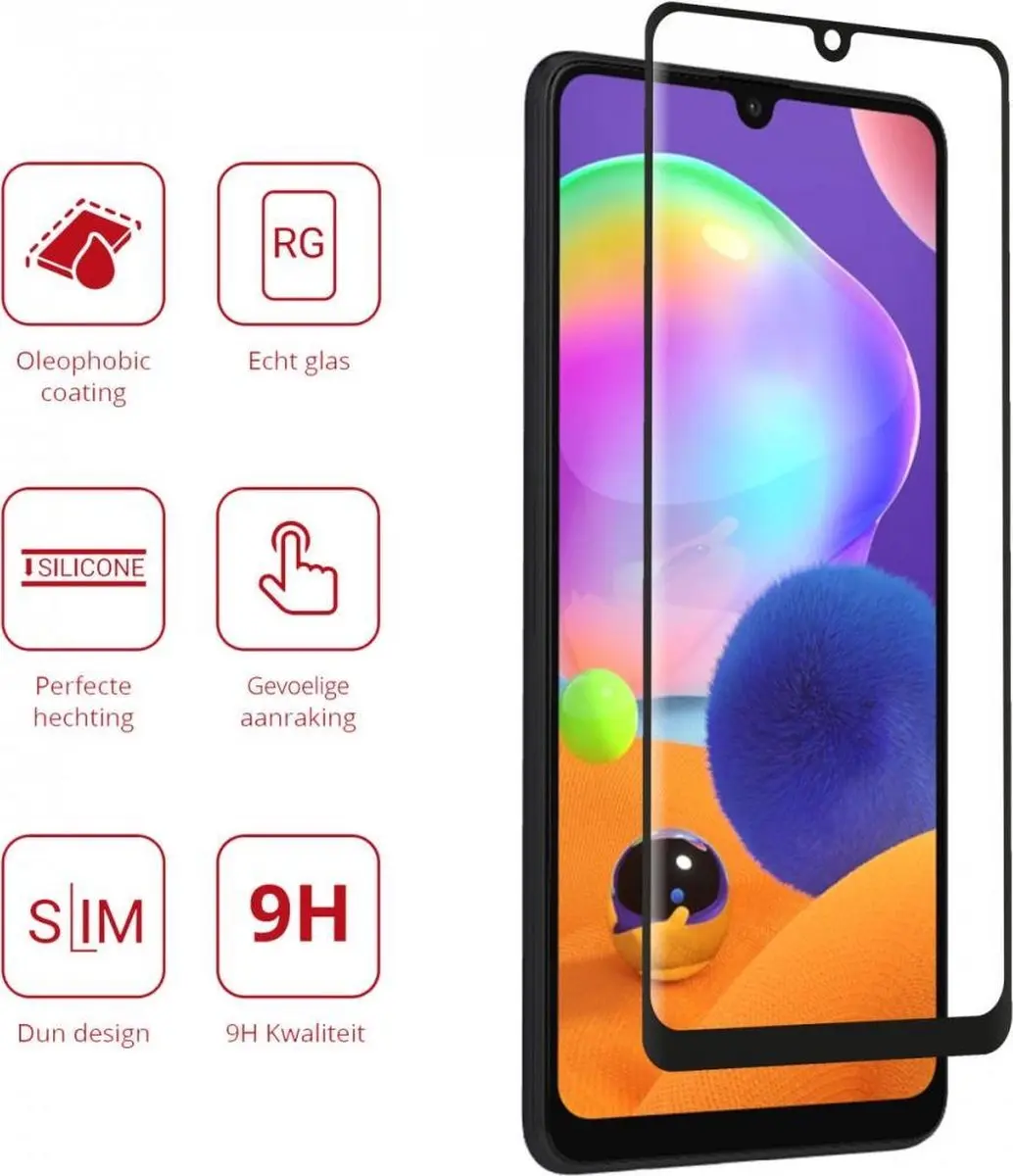 Rosso 9H Tempered Glass Screen Protector Samsung Galaxy A31/A32 4G