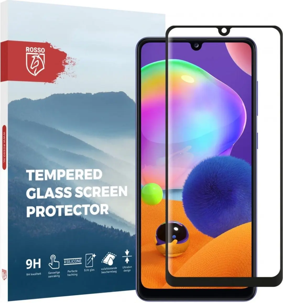Rosso 9H Tempered Glass Screen Protector Samsung Galaxy A31/A32 4G