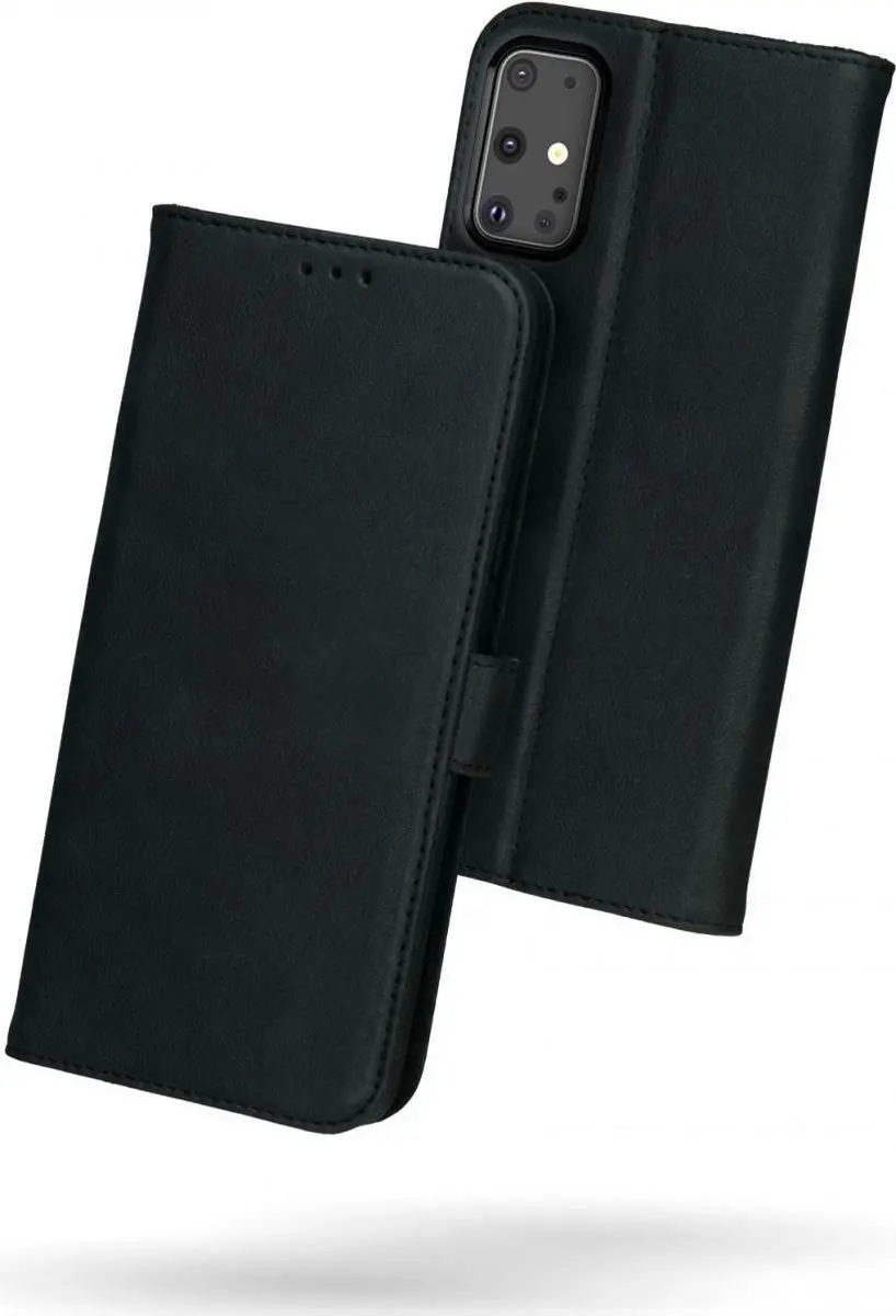 Rosso Deluxe Book Case S20 Plus - 3 Pasjes - Zwart