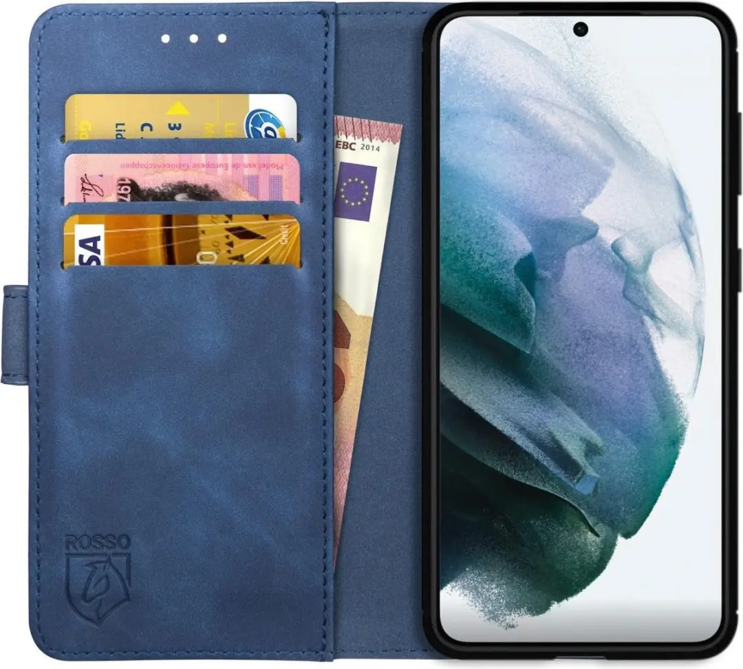 Rosso Element Book Case Wallet Samsung Galaxy S21