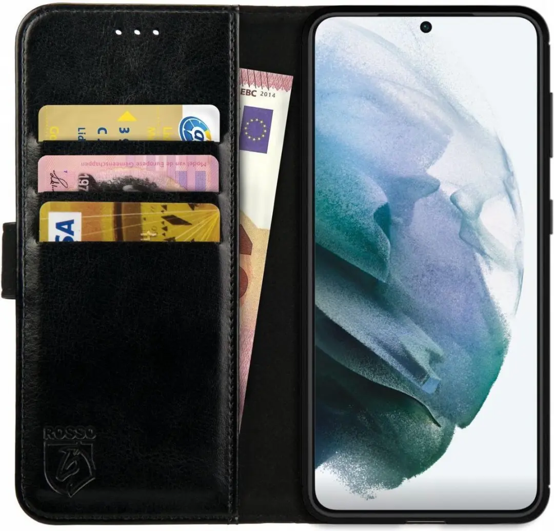 Rosso Element Book Case Wallet Samsung Galaxy S21