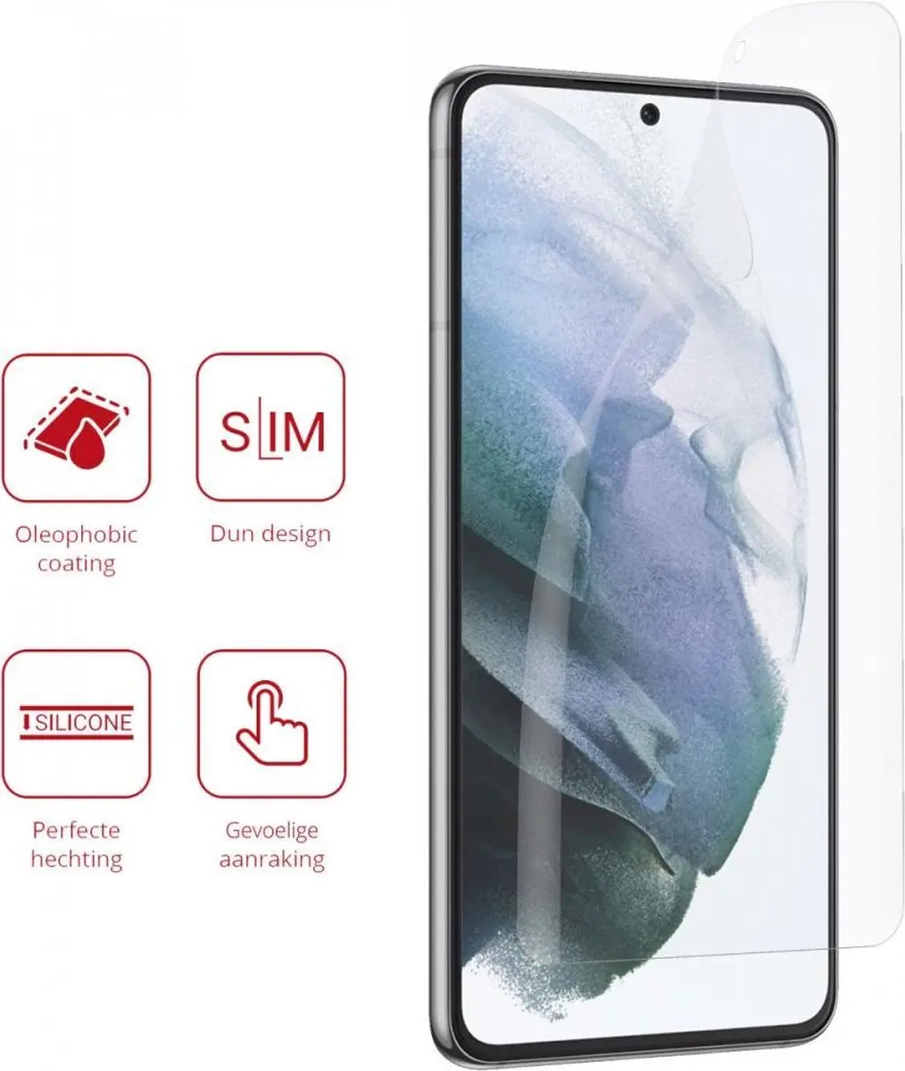 Rosso Screen Protector Samsung Galaxy S21 - 2 Stuks
