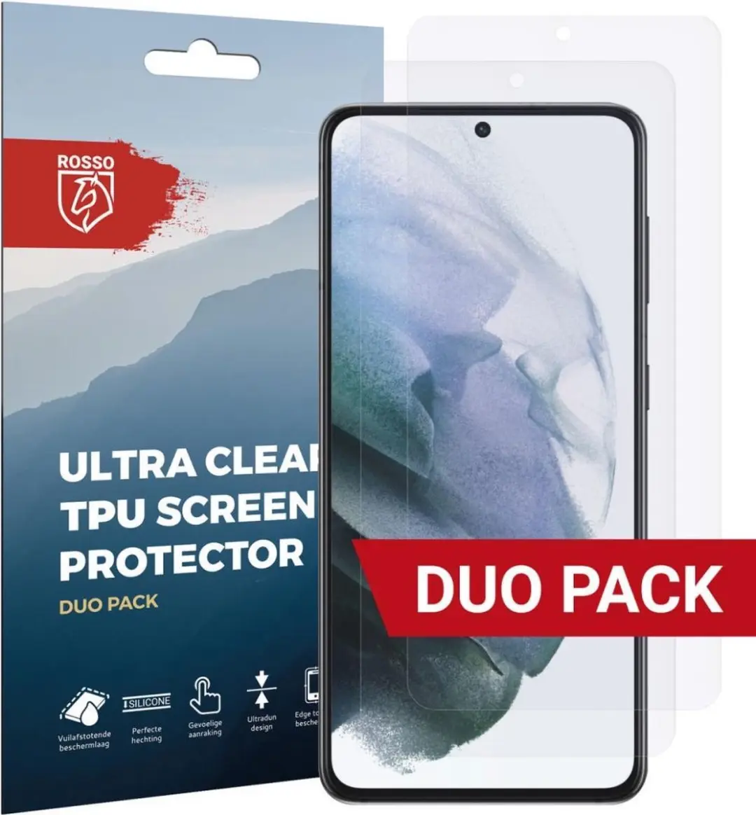 Rosso Screen Protector Samsung Galaxy S21