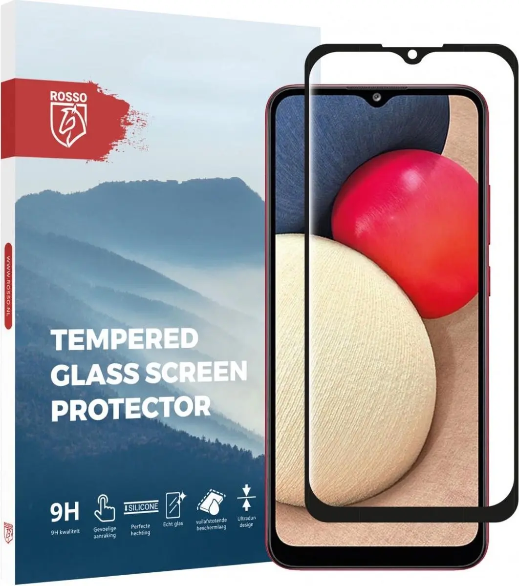 Rosso 9H Tempered Glass Screen Protector Samsung Galaxy A12