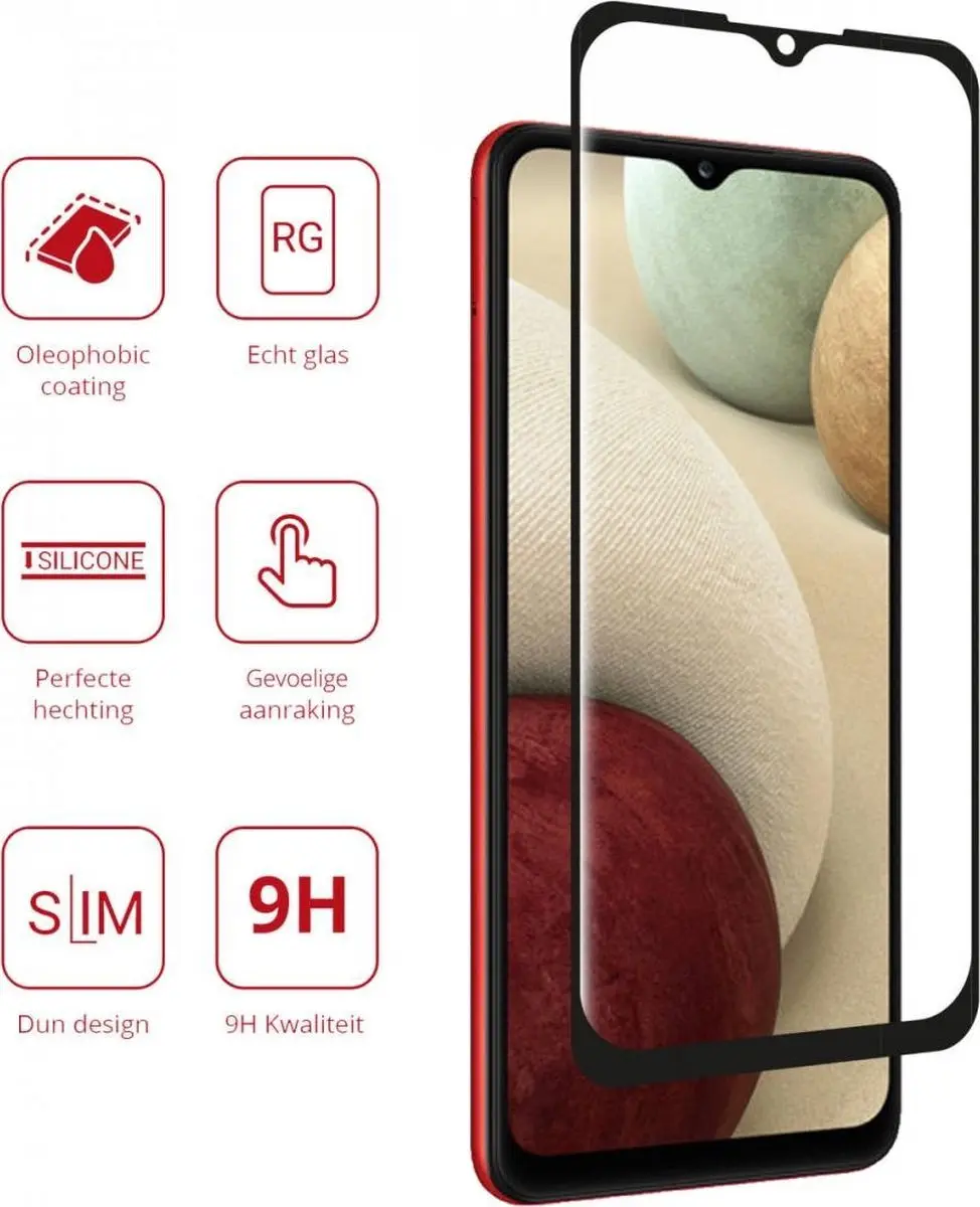 Rosso 9H Tempered Glass Screen Protector Samsung Galaxy A12