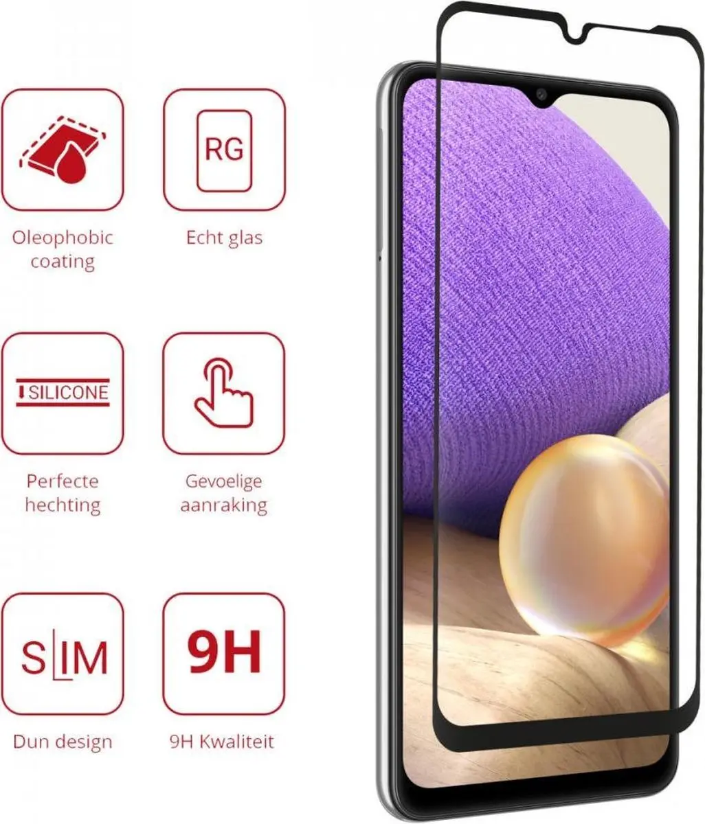 Rosso 9H Tempered Glass Screen Protector Samsung Galaxy A32 5G