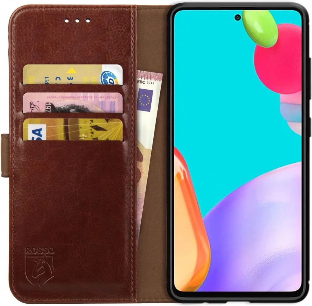Rosso Element Book Case Wallet Samsung Galaxy A52
