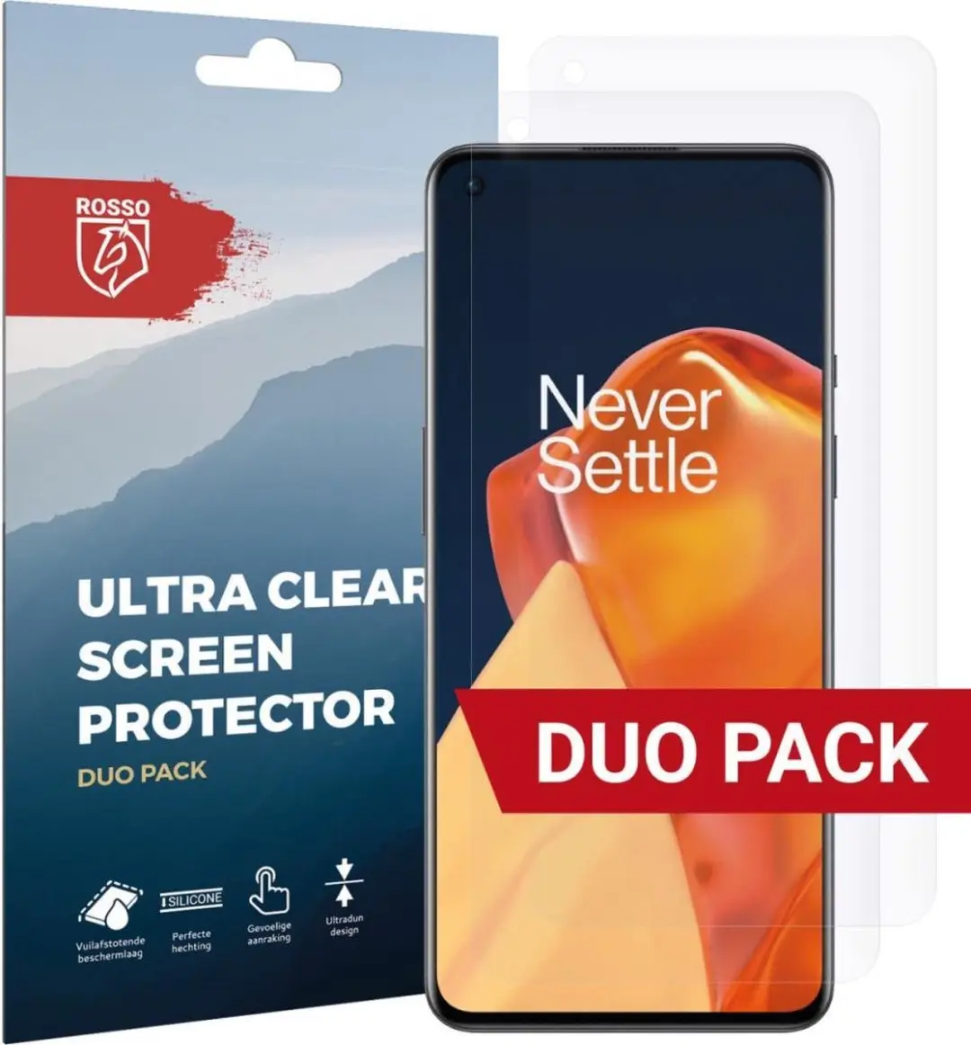 Rosso OnePlus 9 Ultra Clear Screenprotector