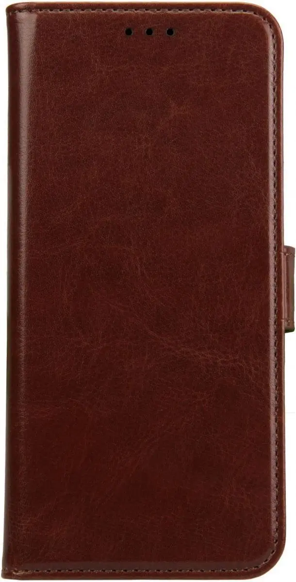 Rosso Element Book Case Wallet 103826 - Nokia X10/X20 - 3 Pasjes - Bruin