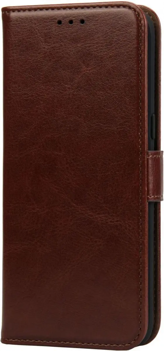 Rosso Element Book Case Wallet 103826 - Nokia X10/X20 - 3 Pasjes - Bruin