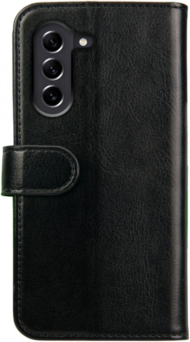 Rosso Element Book Case Wallet Samsung Galaxy S21 FE - 3 Pasjes - Zwart
