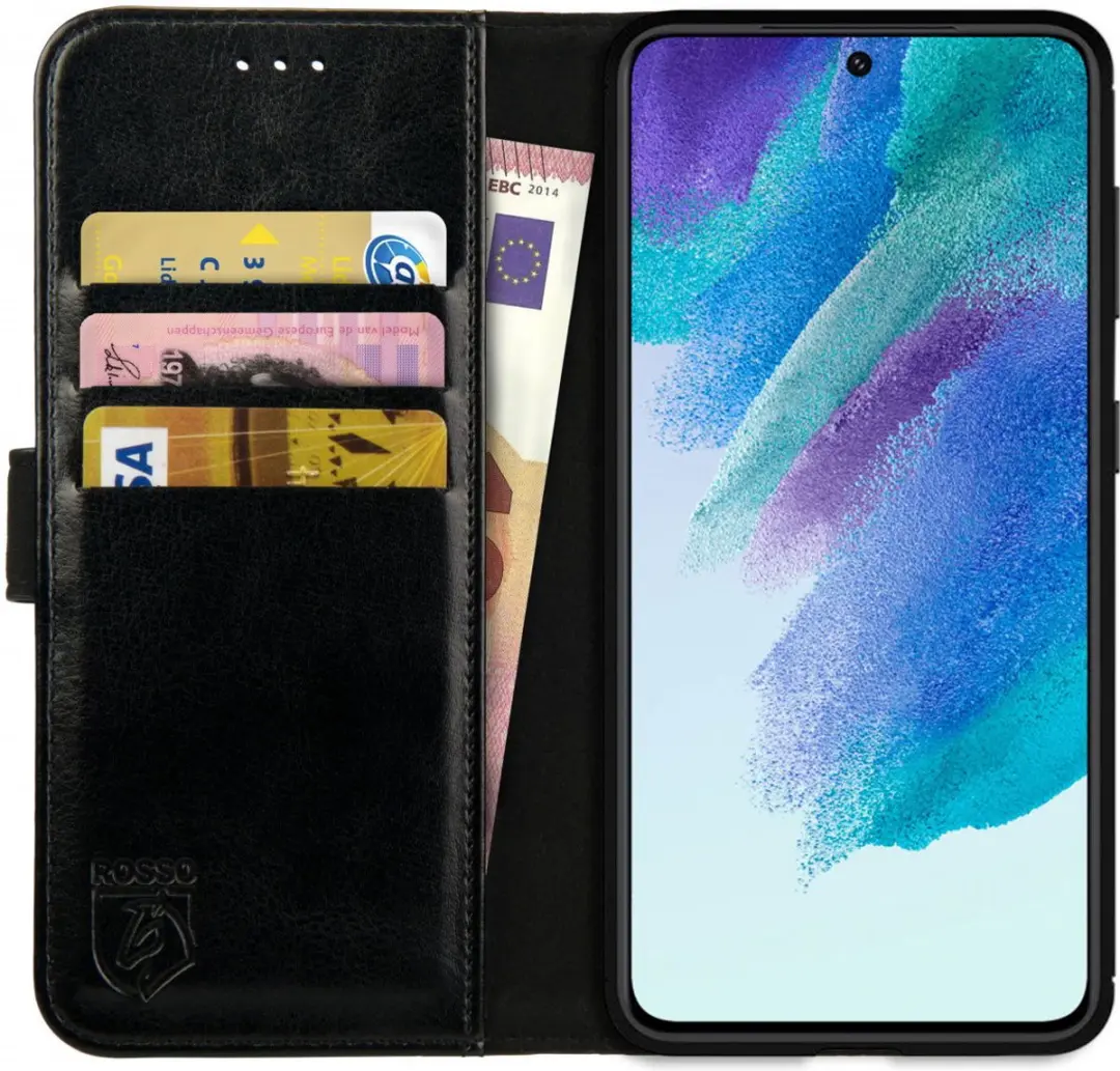 Rosso Element Book Case Wallet Samsung Galaxy S21 FE
