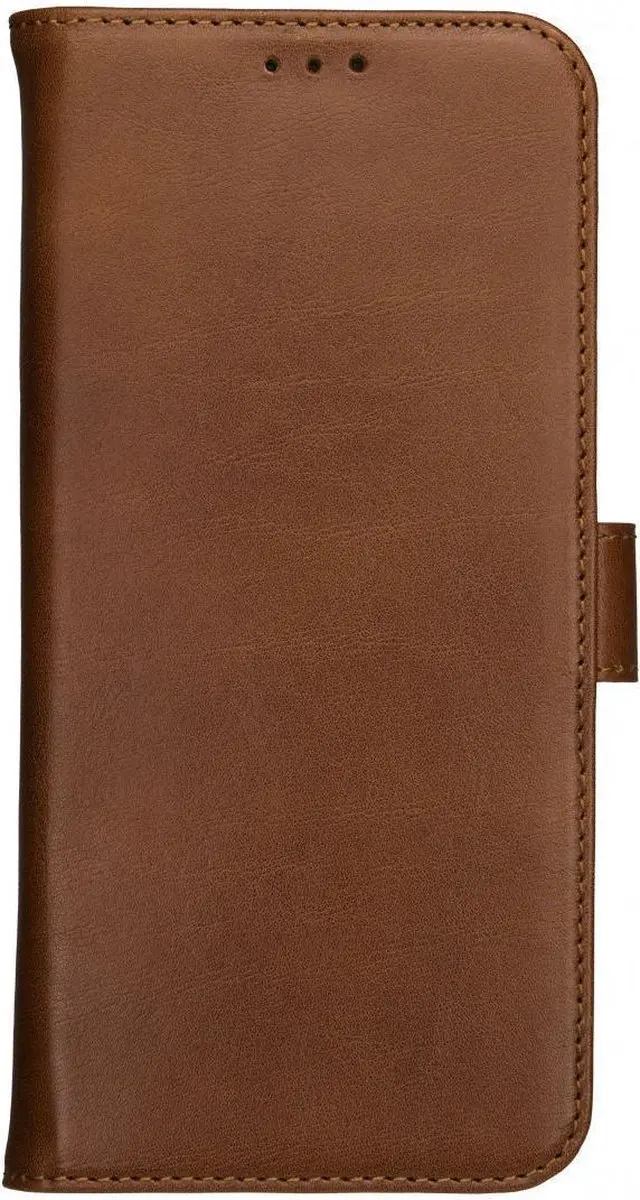 Rosso Deluxe Book Case Samsung Galaxy A22 5G - 3 Pasjes - Bruin