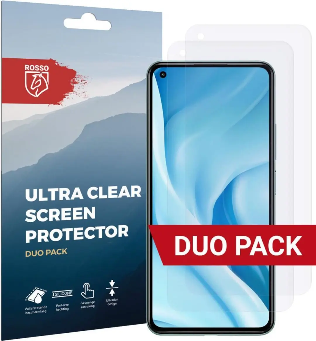 Rosso Xiaomi Mi 11 Lite Ultra Clear Screen Protector