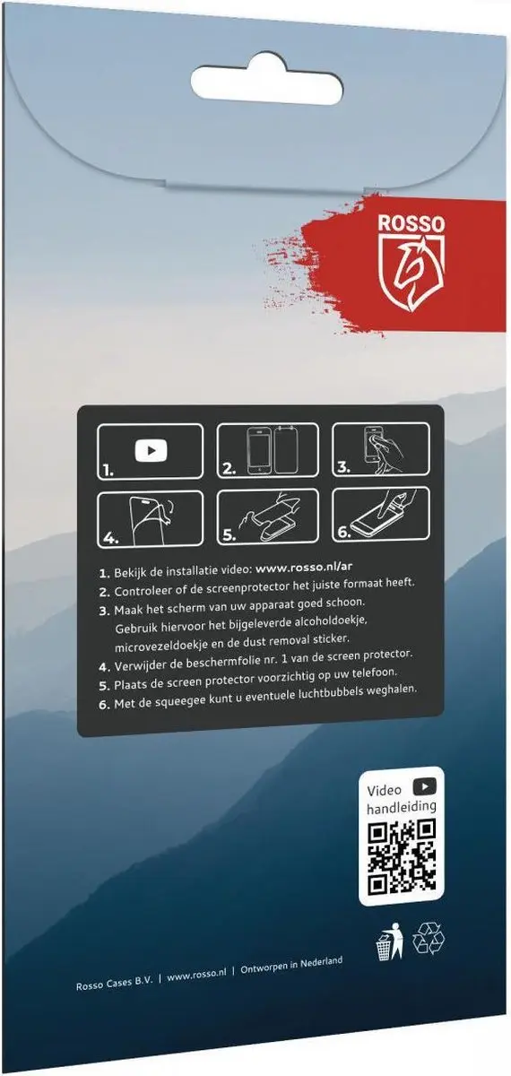 Rosso Xiaomi Mi 11 Lite Ultra Clear Screen Protector - 2 Stuks