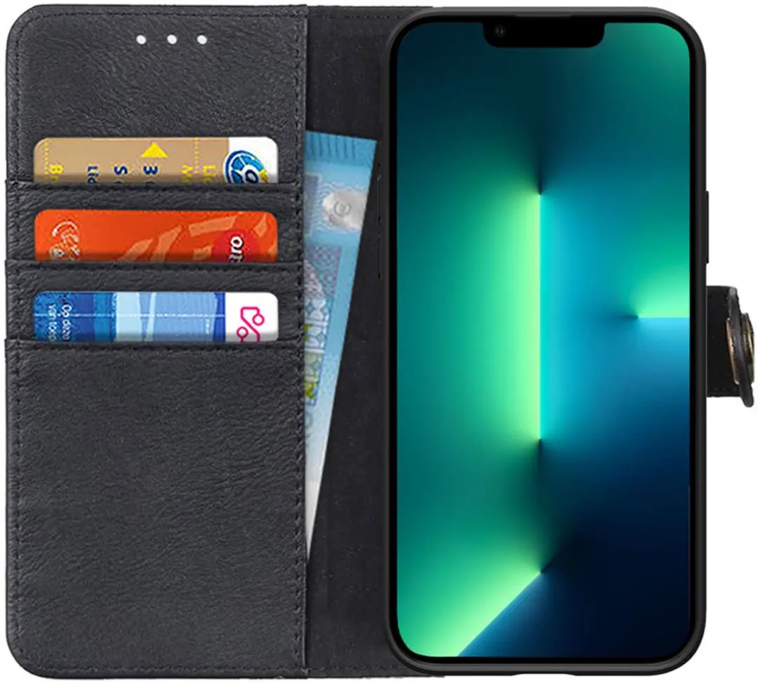 Khazneh Hoesje iPhone 13 Pro Max Book Case