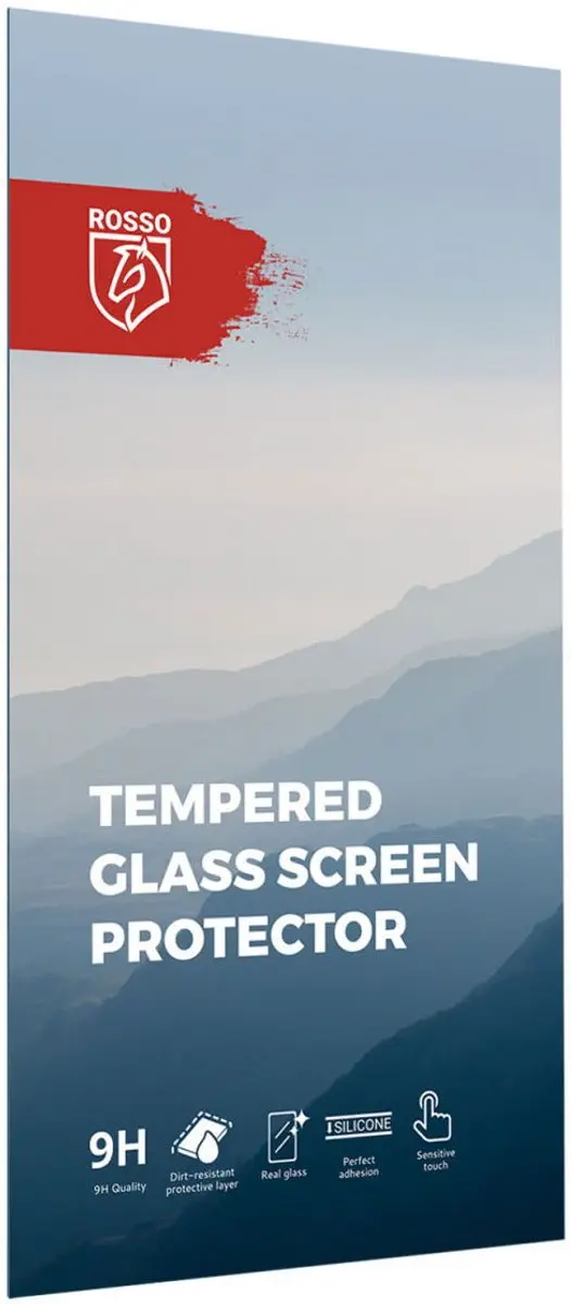 Rosso Motorola Moto E20 9H Tempered Glass Screenprotector