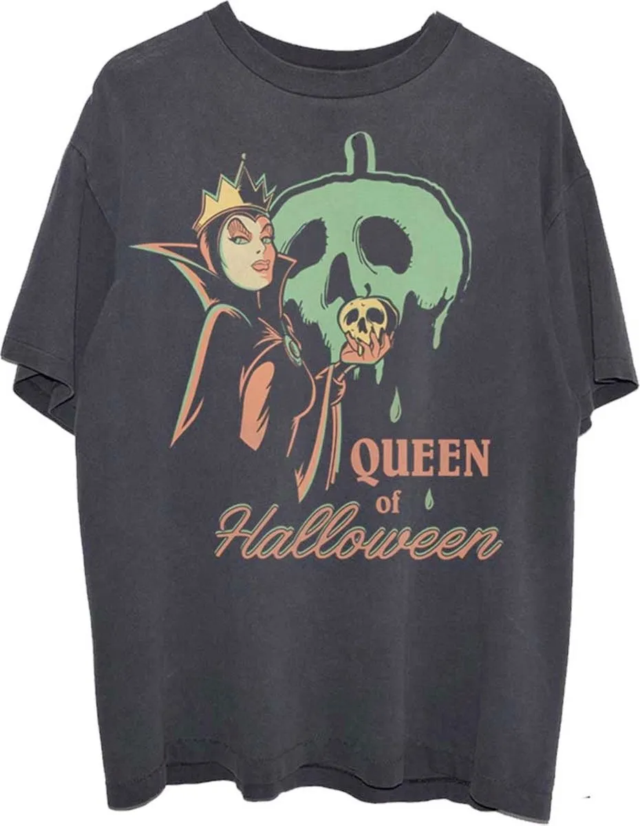 Disney Snow White Queen of Halloween T-shirt M