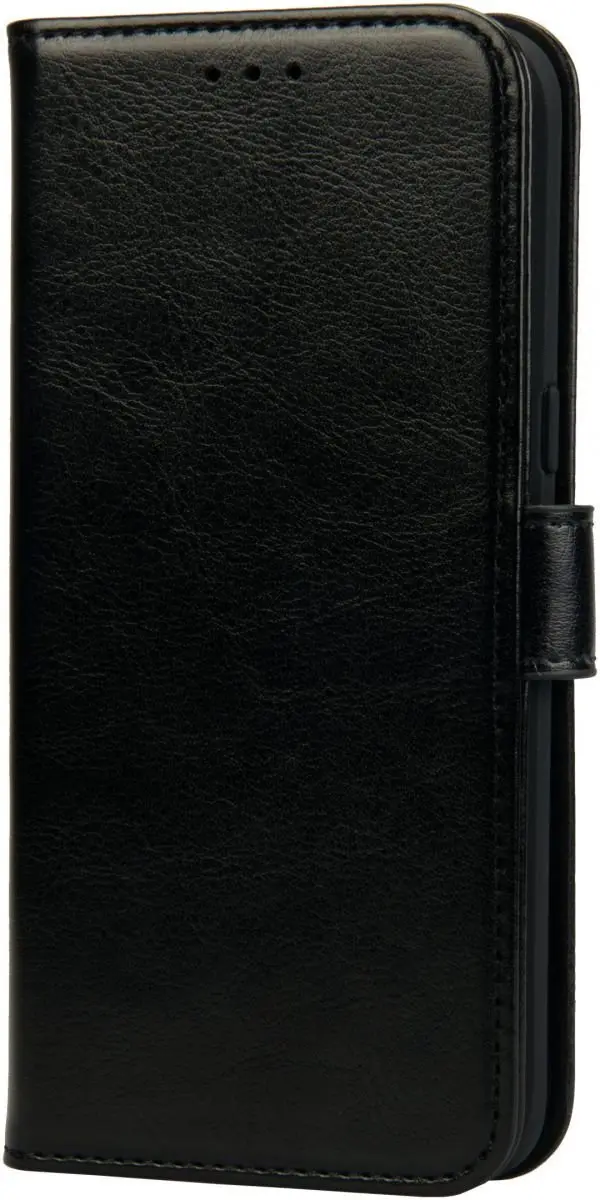 Rosso Element Book Case Wallet iPhone 13 Pro - 3 Pasjes - Zwart