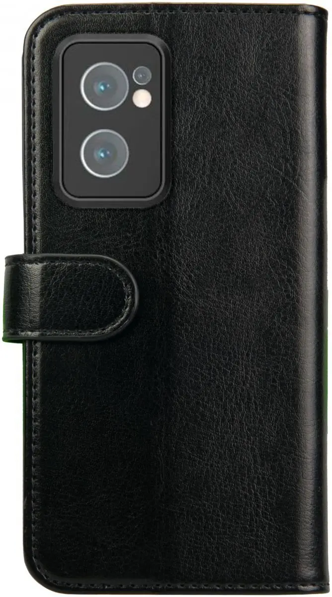Rosso Element Book Case Wallet OnePlus Nord CE 2 - 3 Pasjes - Zwart