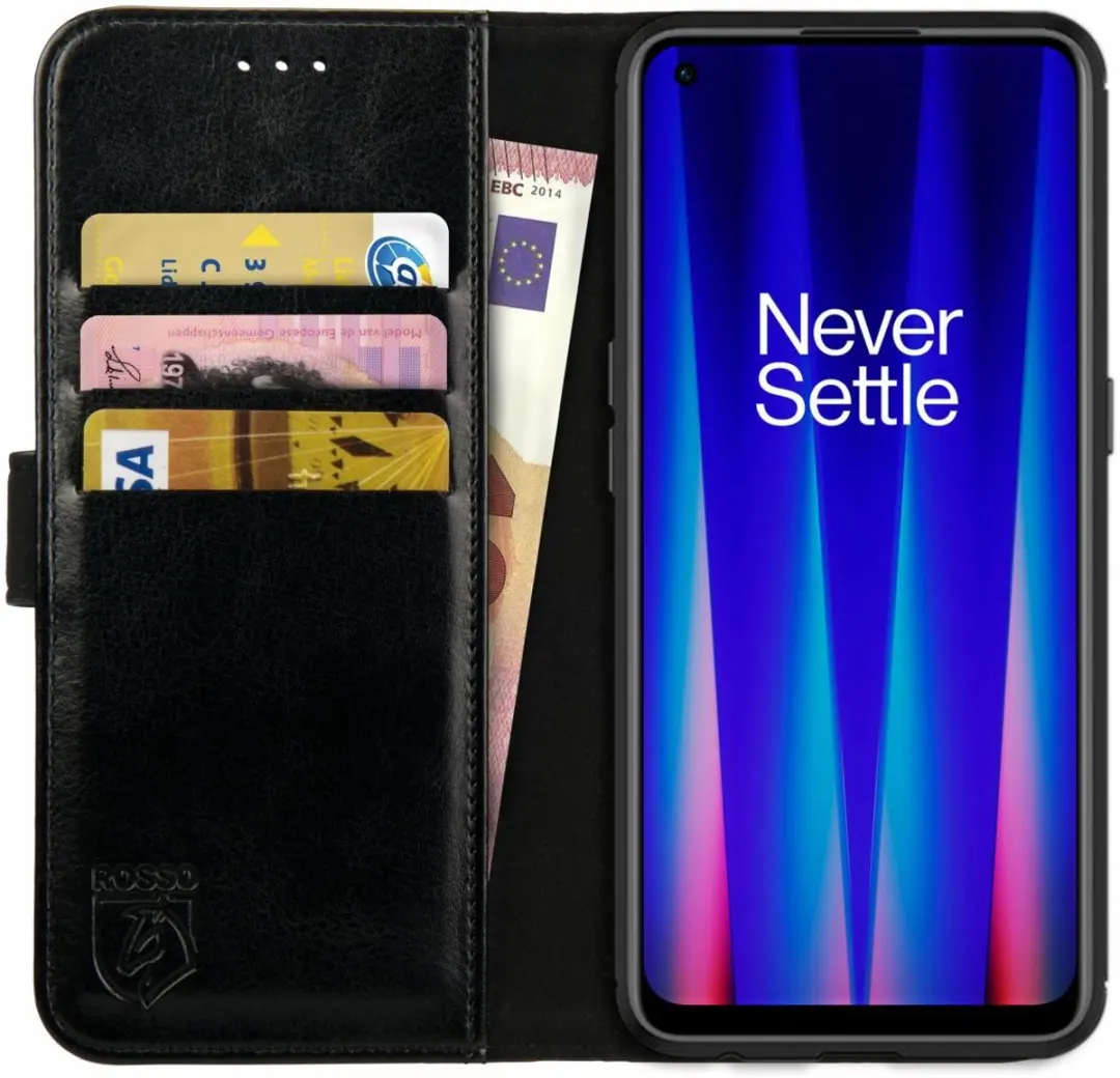 Rosso Element Book Case Wallet Hoesje Geschikt voor OnePlus Nord CE 2