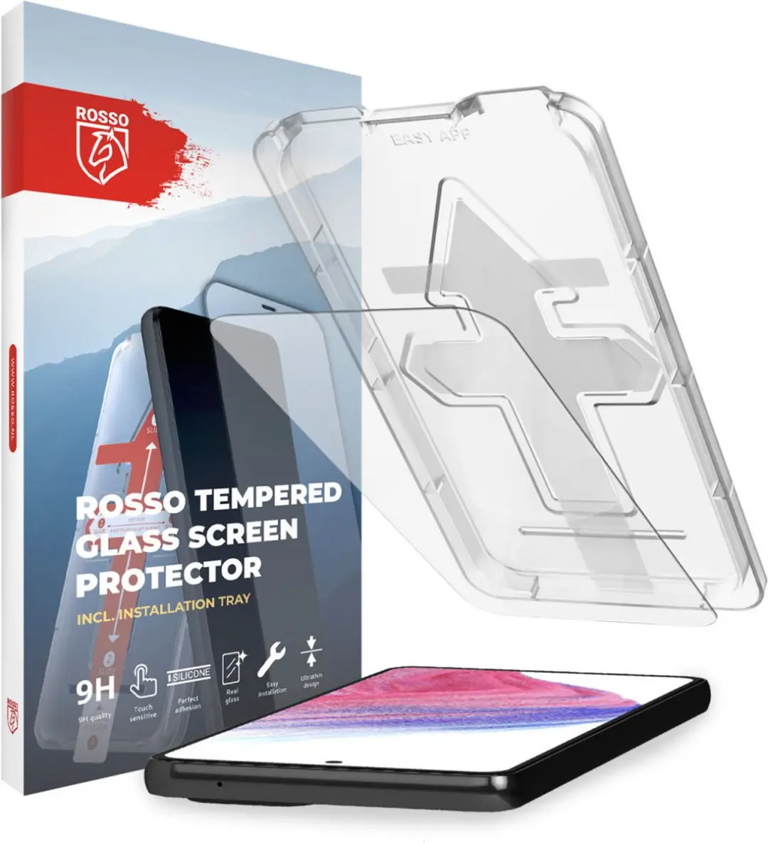 Rosso Screenprotector Samsung Galaxy A53