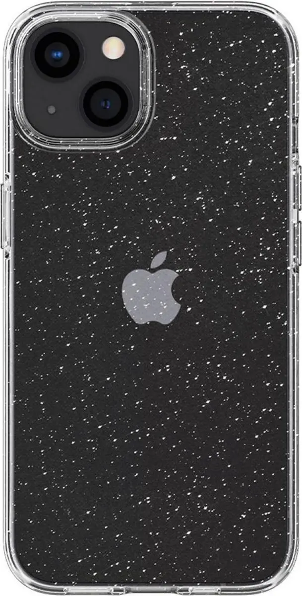 HappyCase iPhone 13 Mini Hoesje Flexibel TPU Glitter Print