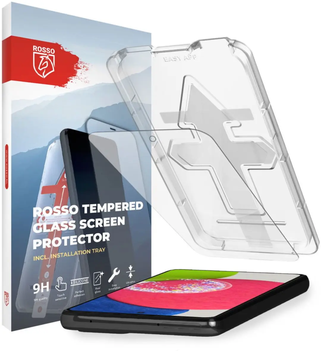 Rosso Screenprotector Samsung Galaxy A52S/A52
