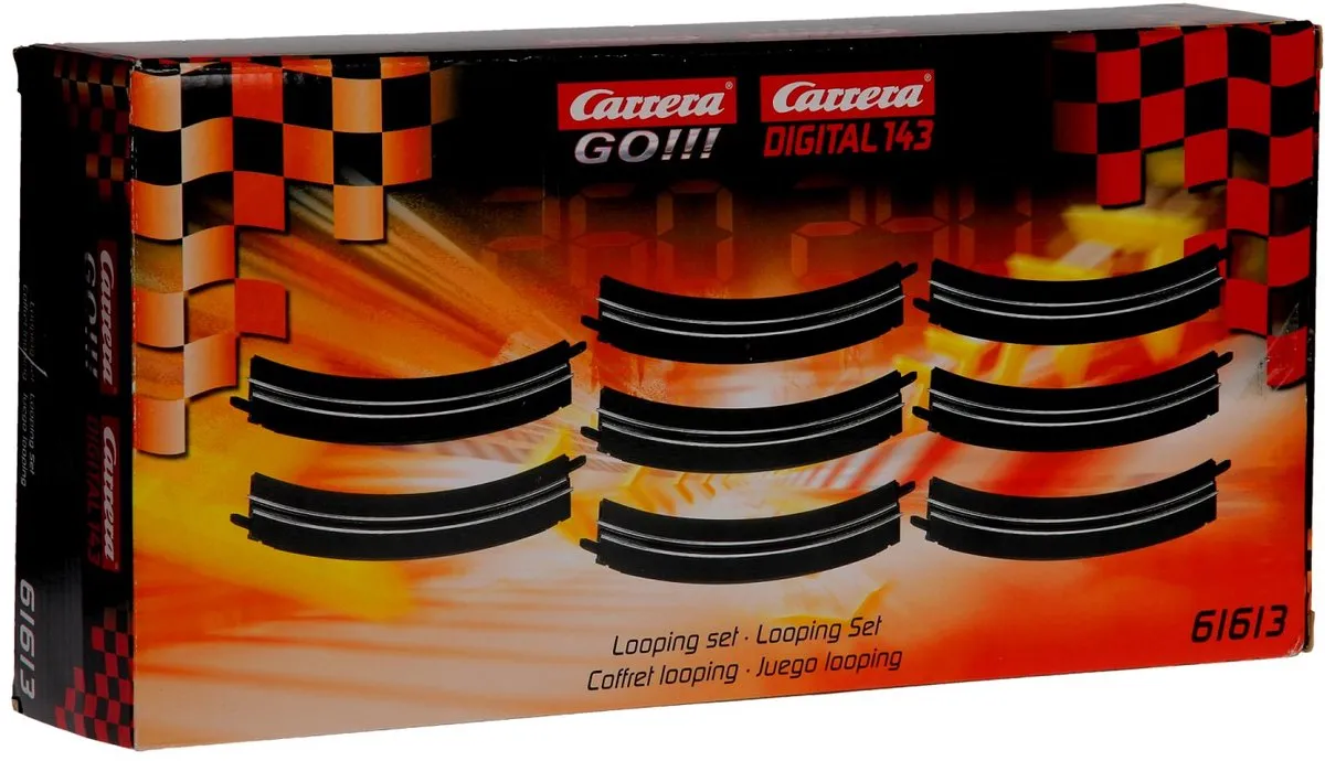 Carrera Go!!! Looping Set CAR20061613 - 8 Baandelen - Multi