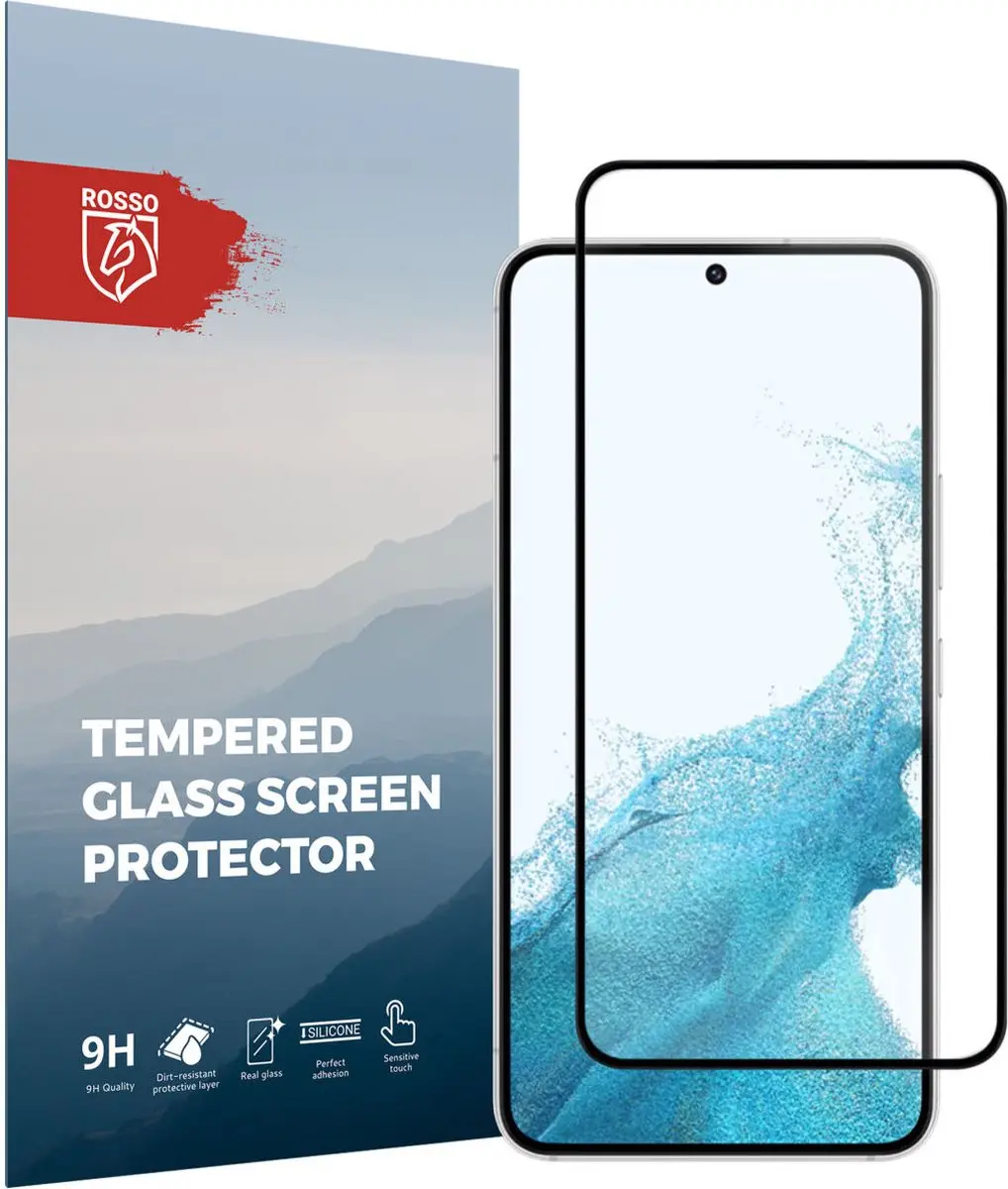 Rosso 9H Tempered Glass Screen Protector Motorola Moto G42
