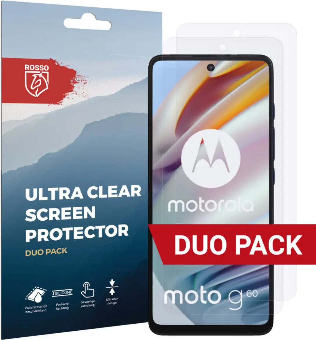 Rosso Screen Protector Ultra Clear