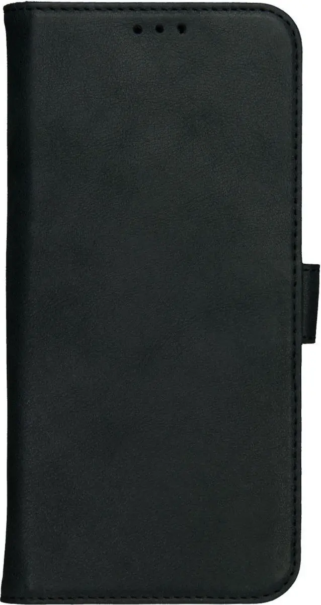 Rosso Deluxe Book Case iPhone 14 Pro 139201 - 3 Pasjes - Zwart - afbeelding 6 van 6
