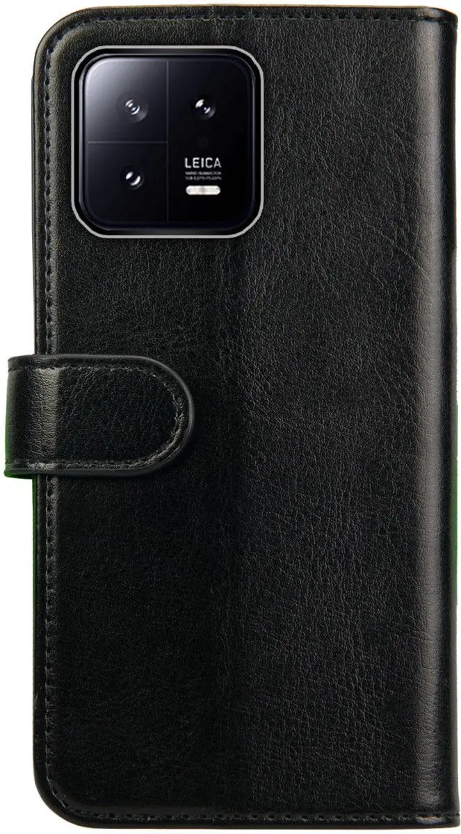 Rosso Element Book Case Wallet Xiaomi 13 Pro - 3 Pasjes - Zwart