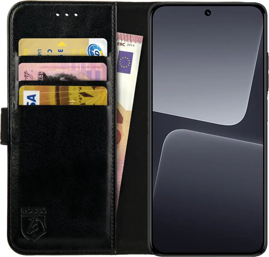 Rosso Element Book Case Wallet Hoesje Geschikt voor Xiaomi 13 Pro
