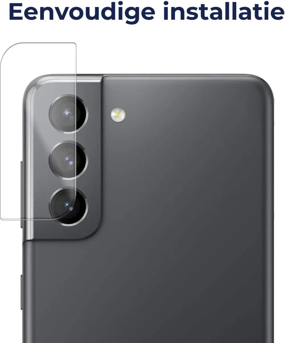 Rosso Camera Lens Protector Samsung Galaxy S21 - Glas - Transparant
