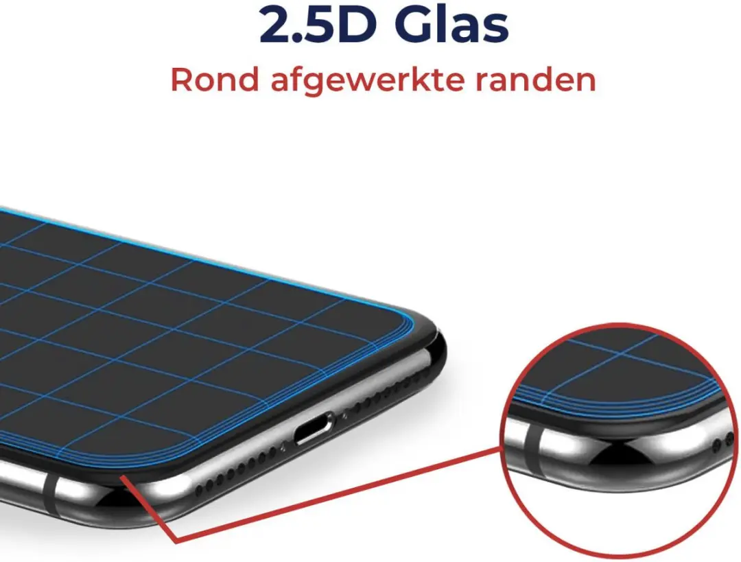 Rosso Privacy Screen Protector S23+ - 9H Glas - Anti Spy