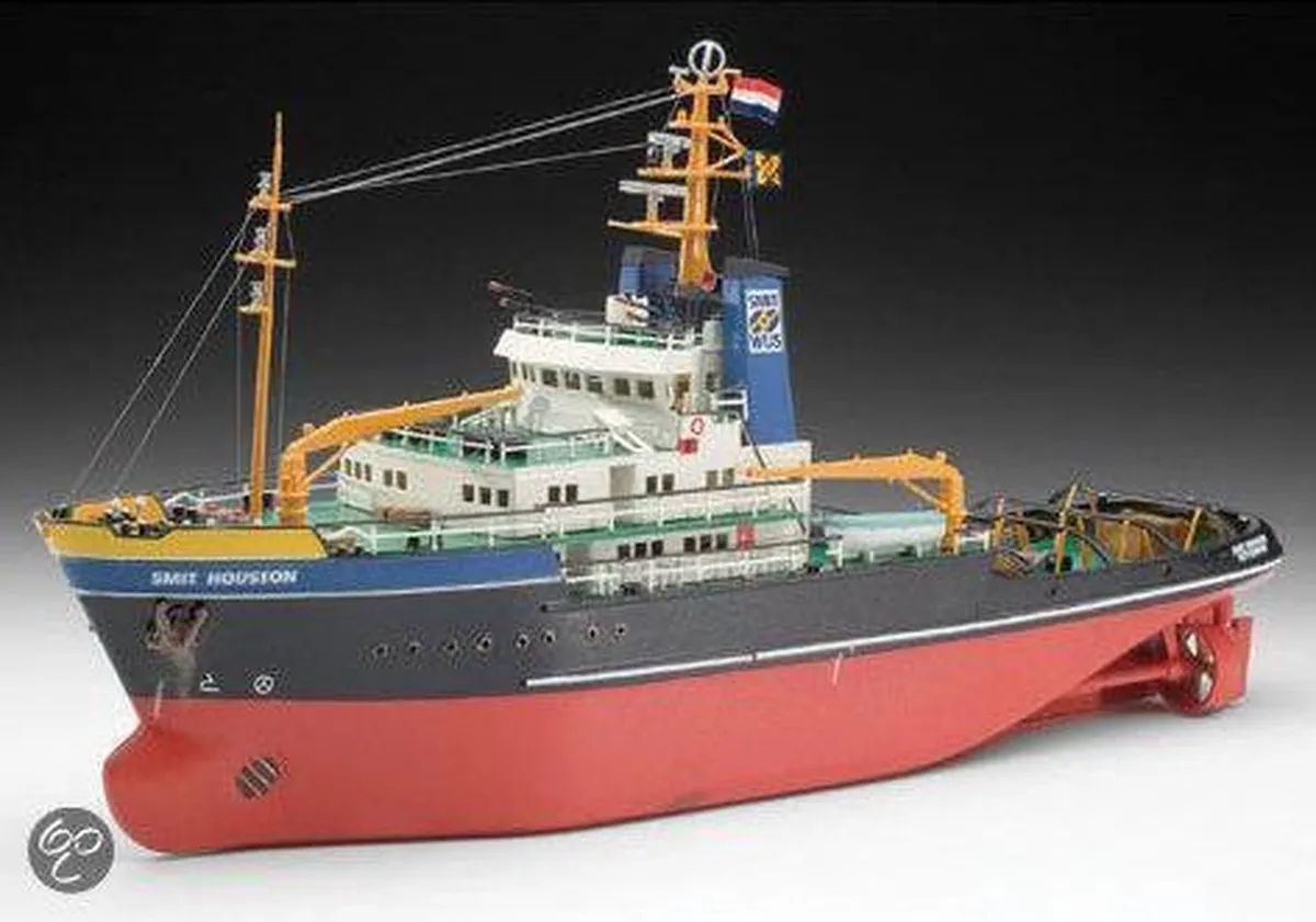 Revell 05239 Tug Boat Smit Houston Modelbouwpakket - 1:20 - 140 Onderdelen - Multi