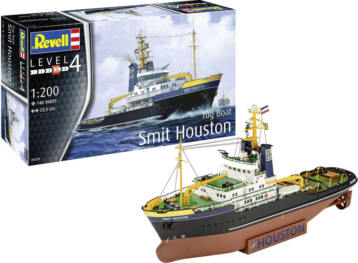 Revell 05239 Tug Boat Smit Houston Modelbouwpakket