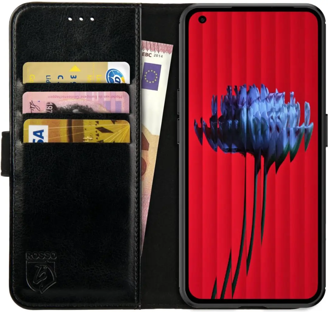 Rosso Element Book Case Wallet Hoesje Geschikt voor Nothing Phone (1)