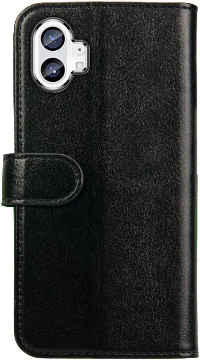 Rosso Element Book Case Wallet - Nothing Phone (1) - 3 Pasjes - Zwart
