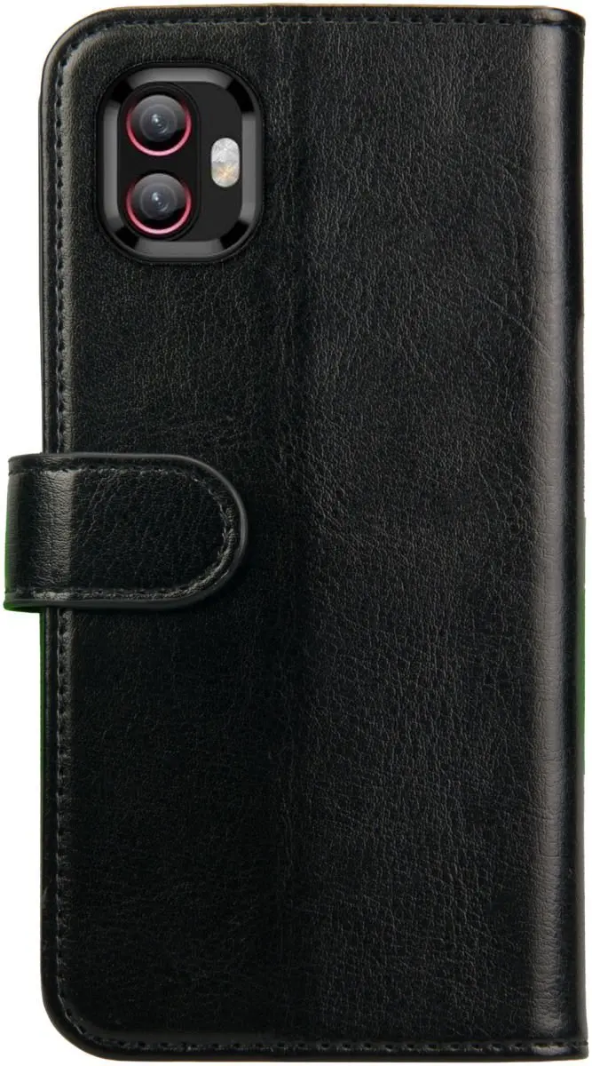 Rosso Element Book Case Wallet 138199 - Zwart - afbeelding 6 van 6