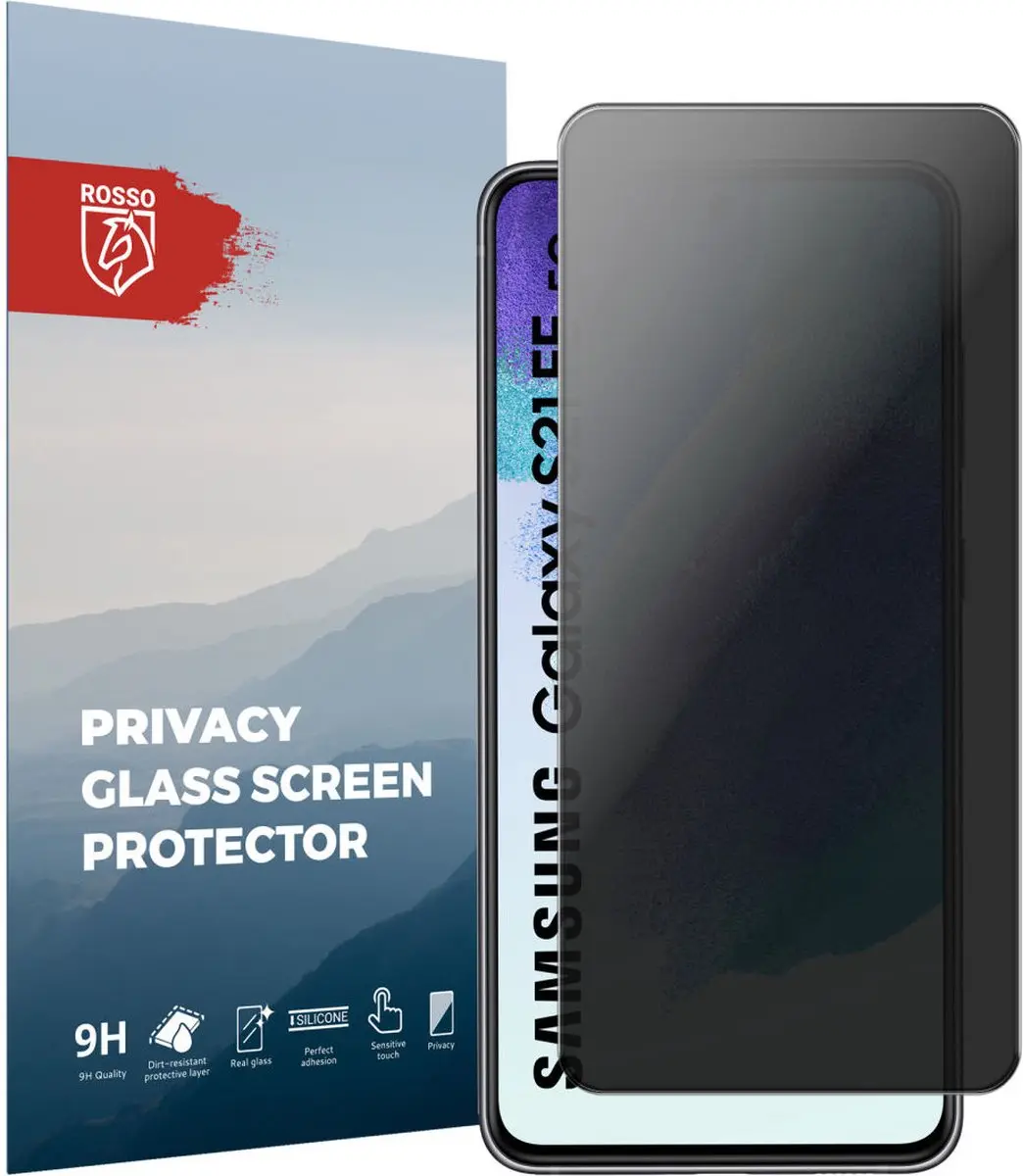 Rosso 9H Privacy Screen Protector Samsung Galaxy S21 FE
