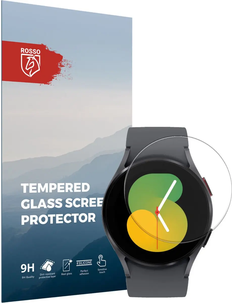 Rosso Tempered Glass Screen Protector Samsung Galaxy Watch 5 40mm