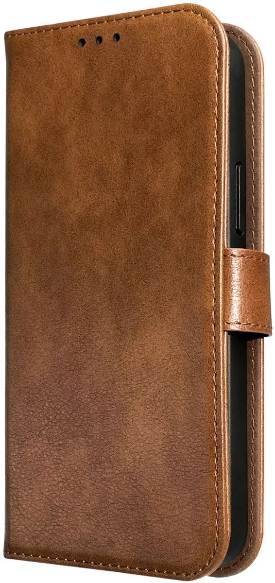 Rosso Element Book Case Wallet OnePlus 11 - 3 Pasjes - Bruin